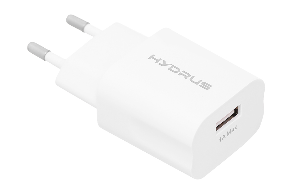 Sạc USB 5W Hydrus W176 Màu Trắng