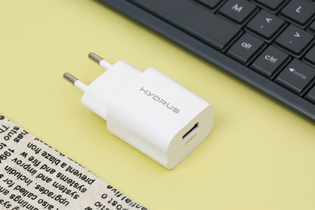 Sạc USB 5W Hydrus W176 Màu Trắng