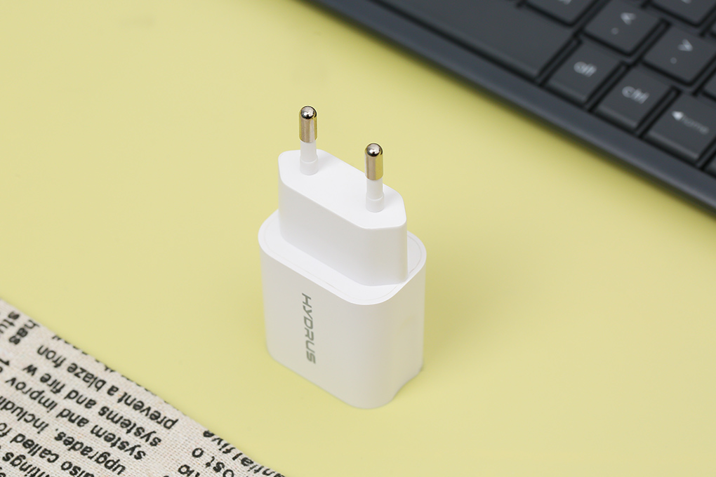 Sạc USB 5W Hydrus W176 Màu Trắng