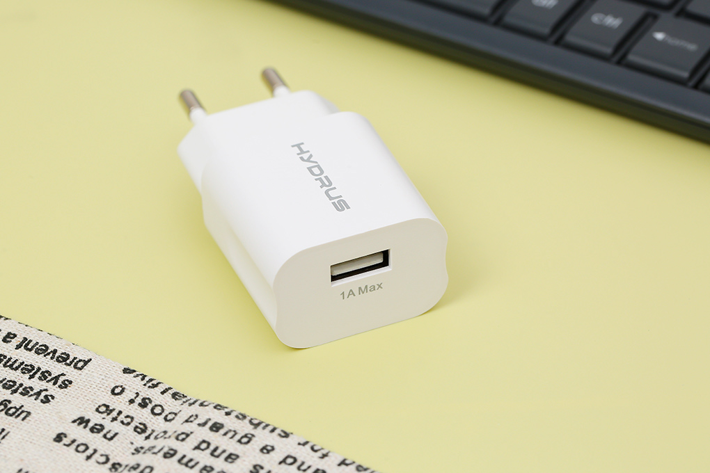 Sạc USB 5W Hydrus W176 Màu Trắng