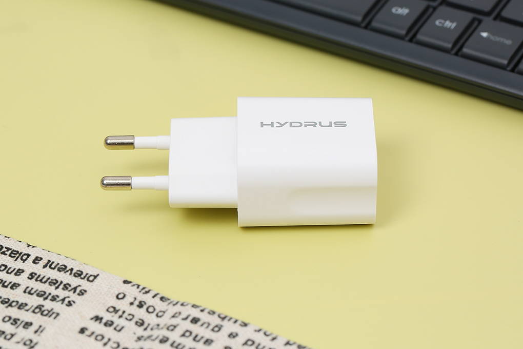 Sạc USB 5W Hydrus W176 Màu Trắng