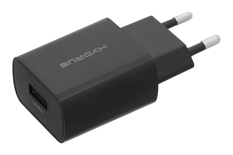 Sạc USB 10W Hydrus ZC103 Màu Đen