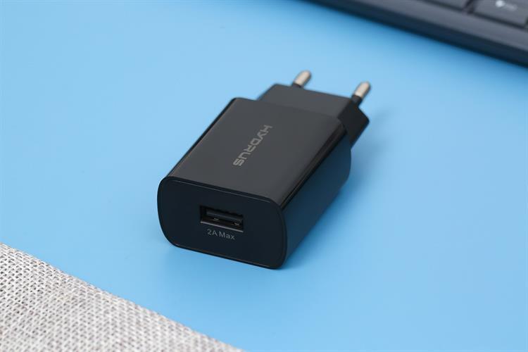 Sạc USB 10W Hydrus ZC103 Màu Đen