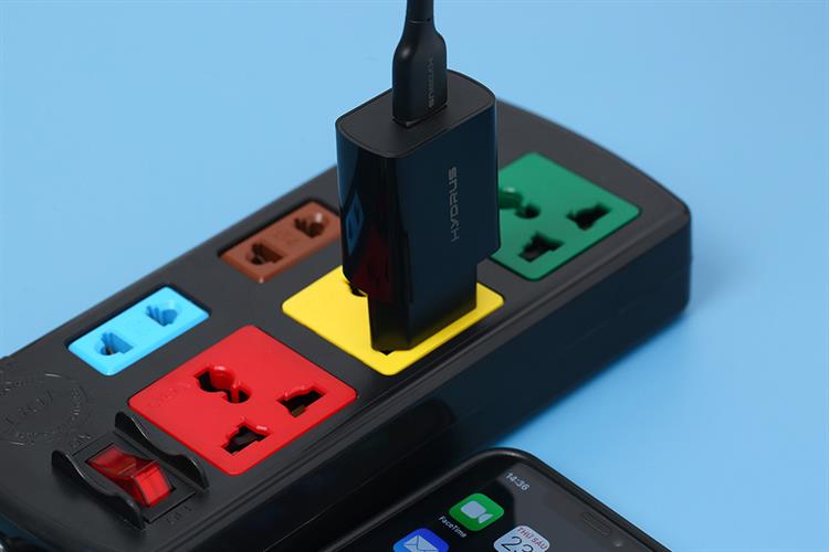 Sạc USB 10W Hydrus ZC103 Màu Đen