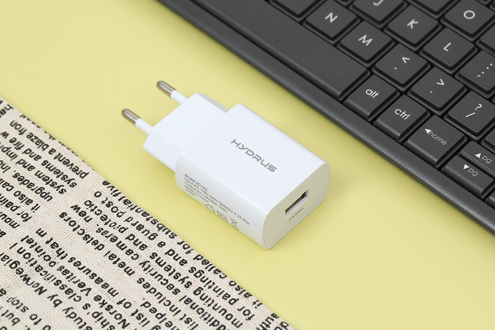 Sạc USB 10W Hydrus ZC103 - 4