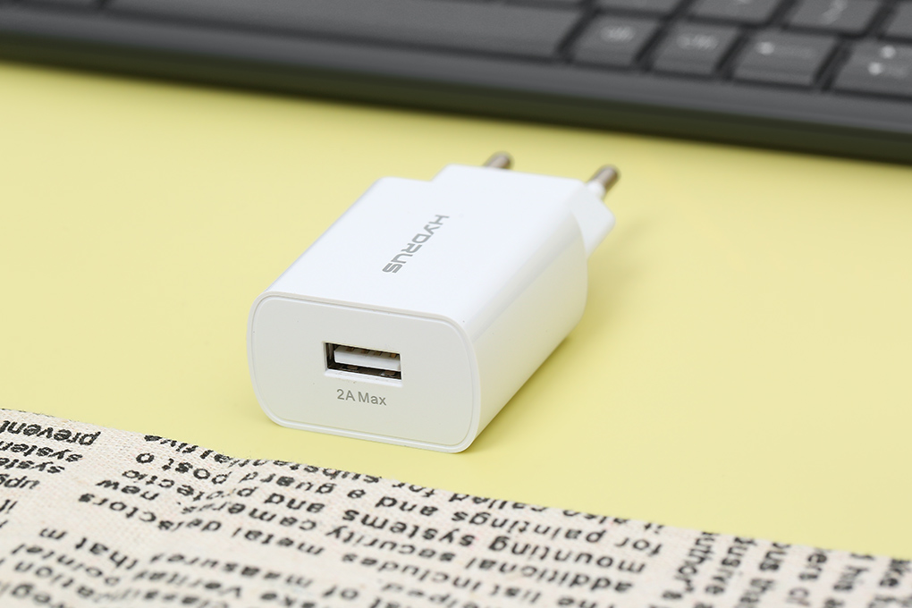 Sạc USB 10W Hydrus ZC103 - 6