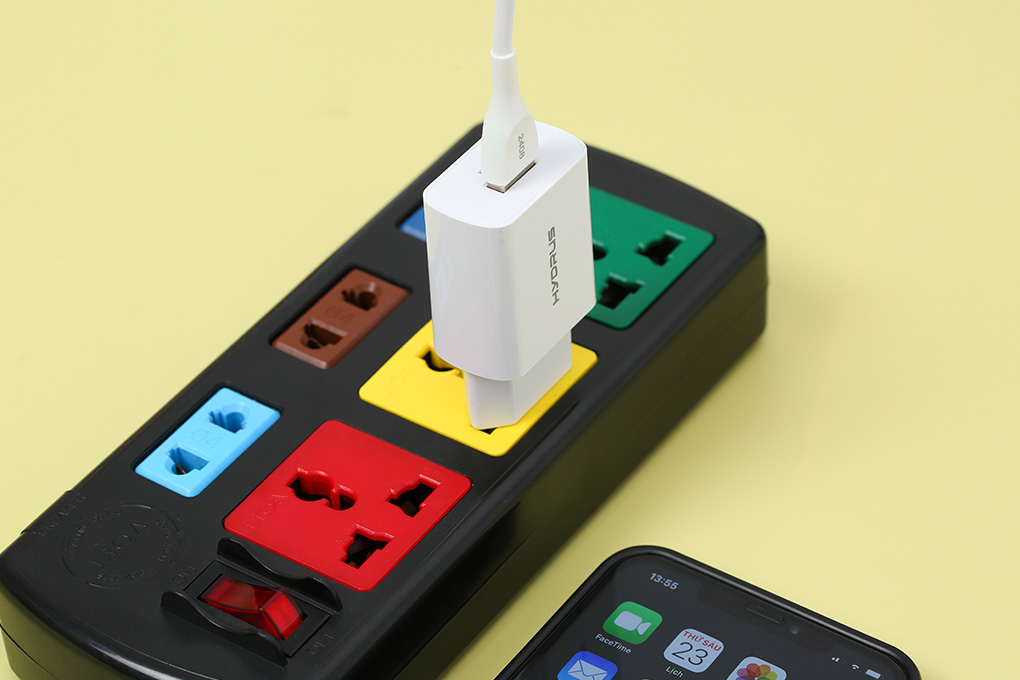 Sạc USB 10W Hydrus ZC103 - 8