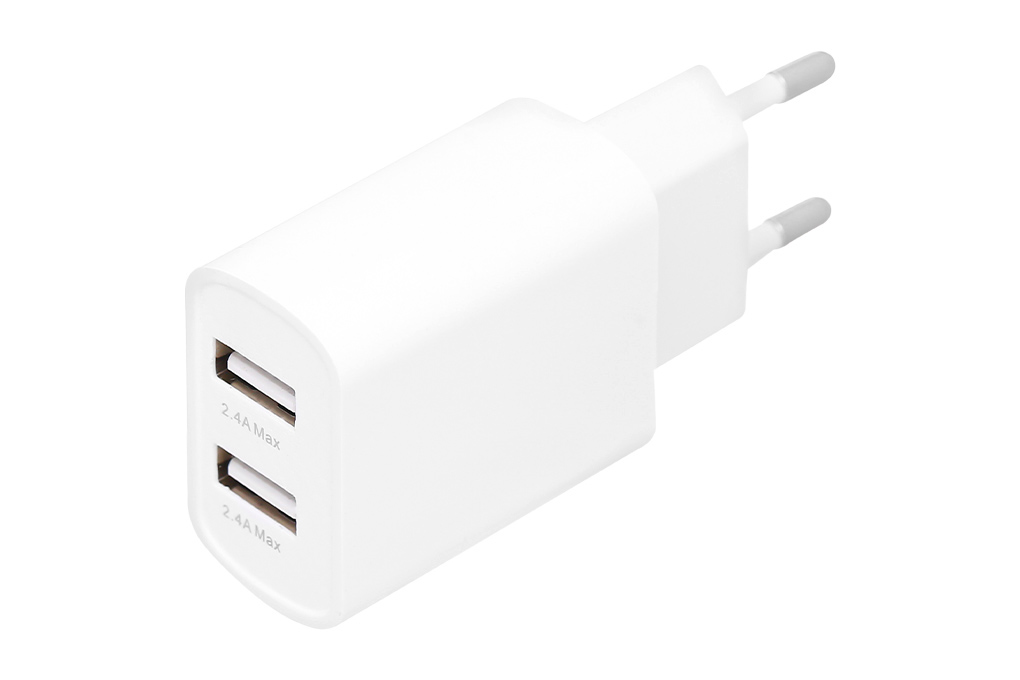 Sạc 2 cổng USB 12W Hydrus ZC102E - 3