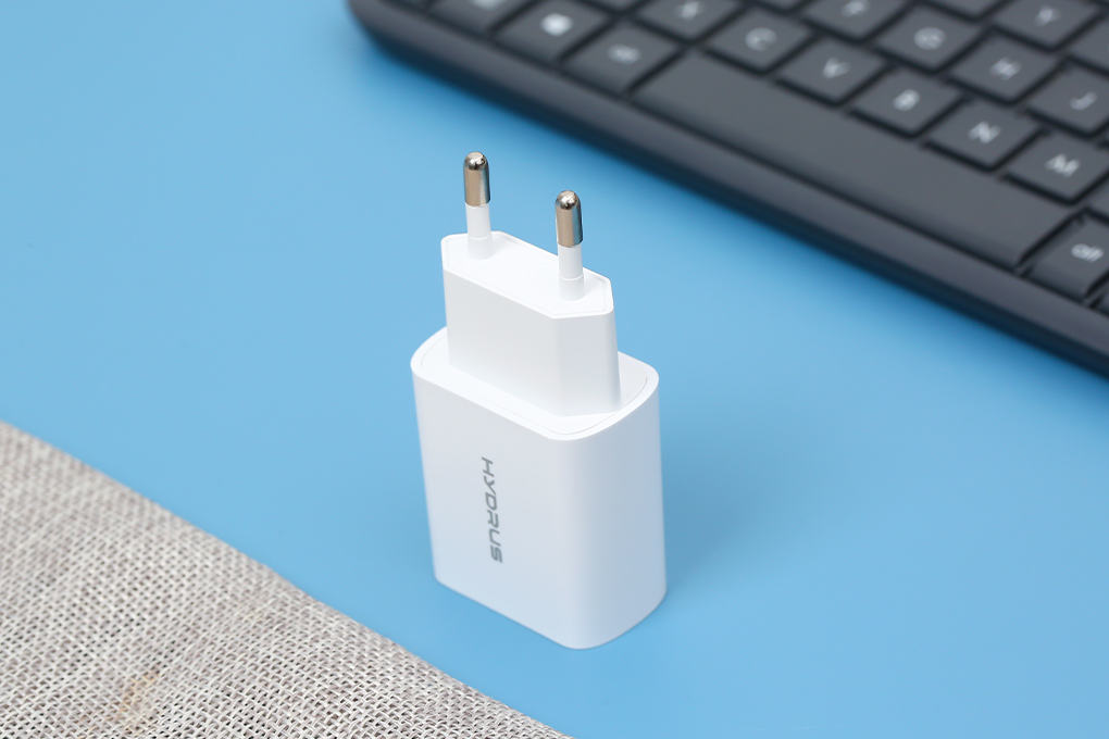 Sạc 2 cổng USB 12W Hydrus ZC102E - 5