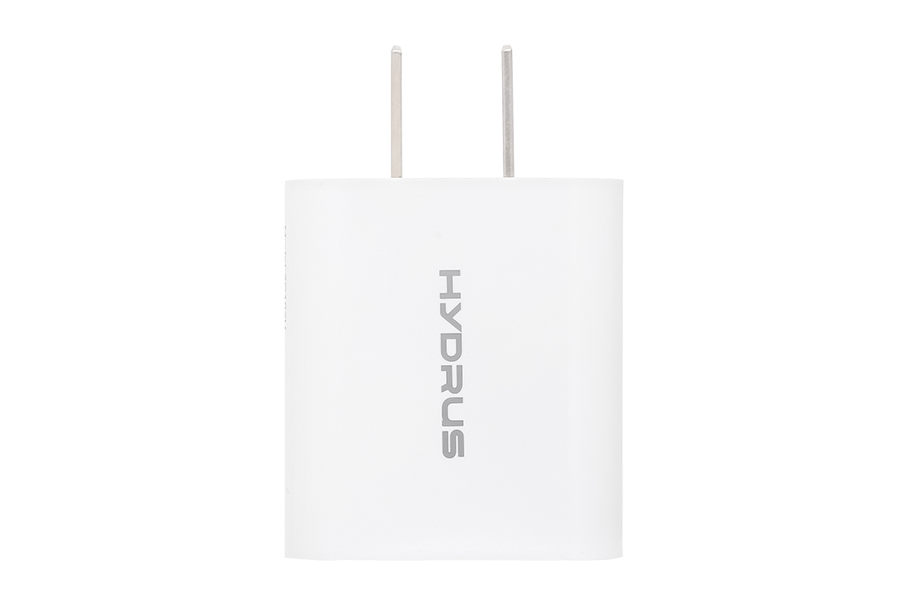 Sạc 2 cổng USB 12W Hydrus ZC102U Màu Trắng