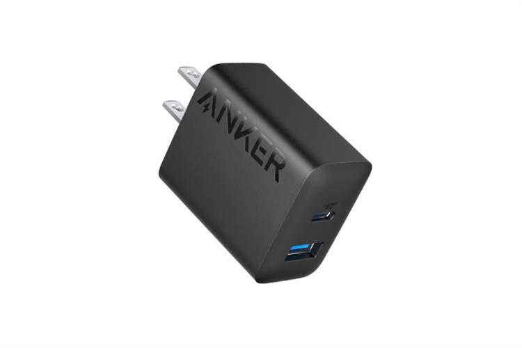 Adapter Sạc 2 cổng USB Type C IQ3 20W Anker A2348