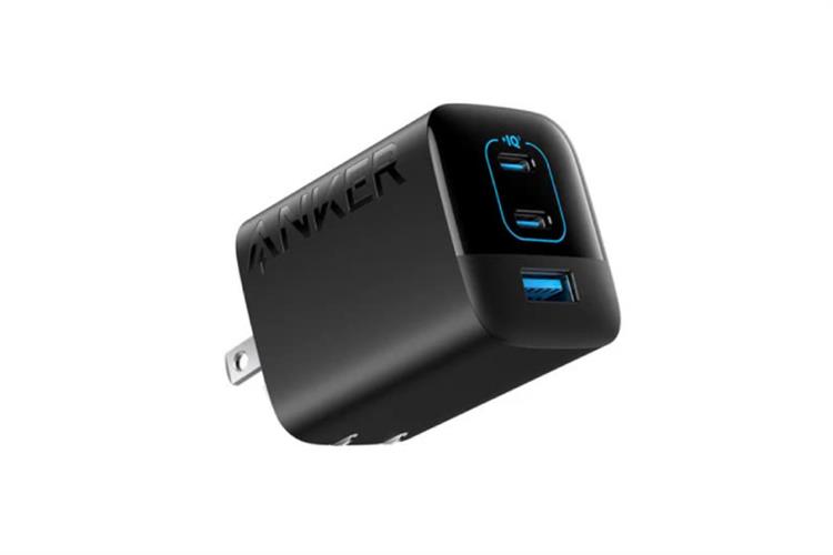 Adapter Sạc 3 cổng USB Type C IQ3 67W Anker A2674