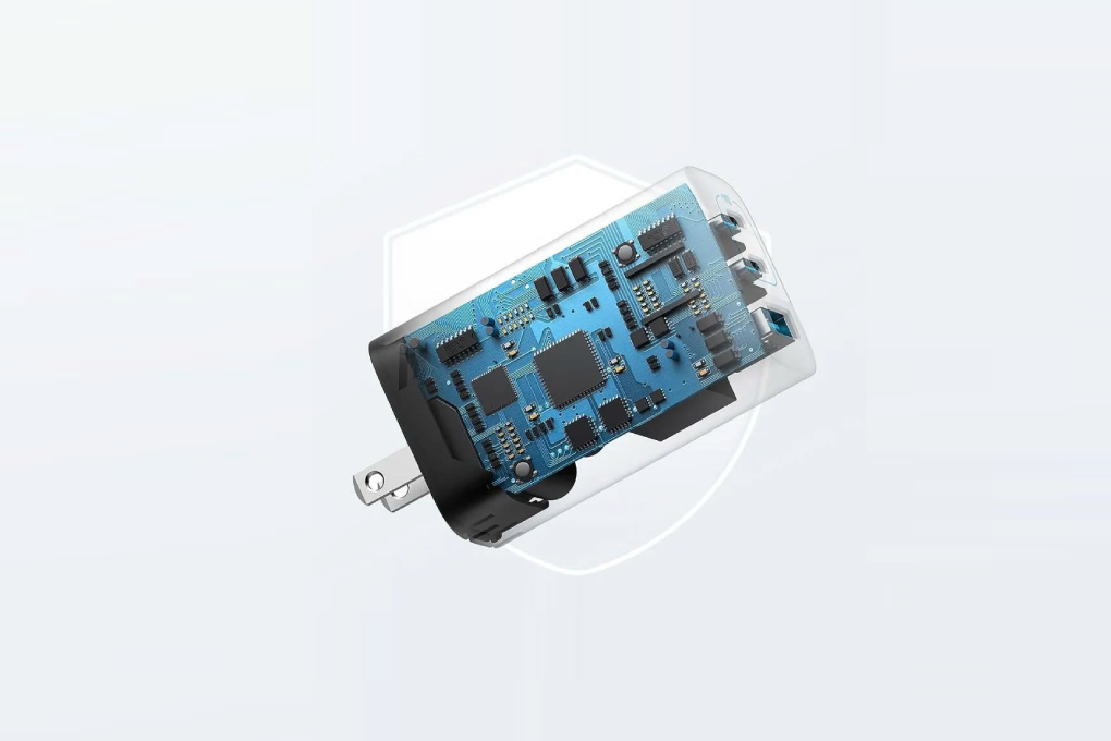 Adapter Sạc 3 cổng USB Type C IQ3 67W Anker A2674 - 2