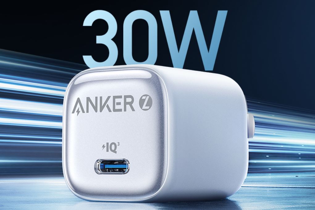 Adapter Sạc Type C IQ3 GaN 30W Anker Zolo A2698