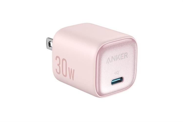 Sạc nhanh Type-C PD 30W Anker Zolo A2698 Màu Hồng ruốc