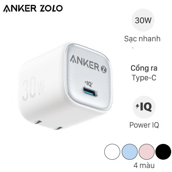 Sạc Anker Zolo A2698
