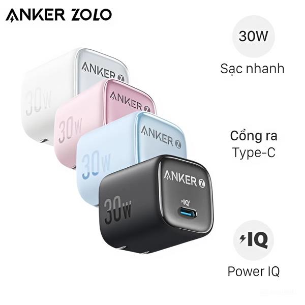 Sạc nhanh Anker Zolo A2698