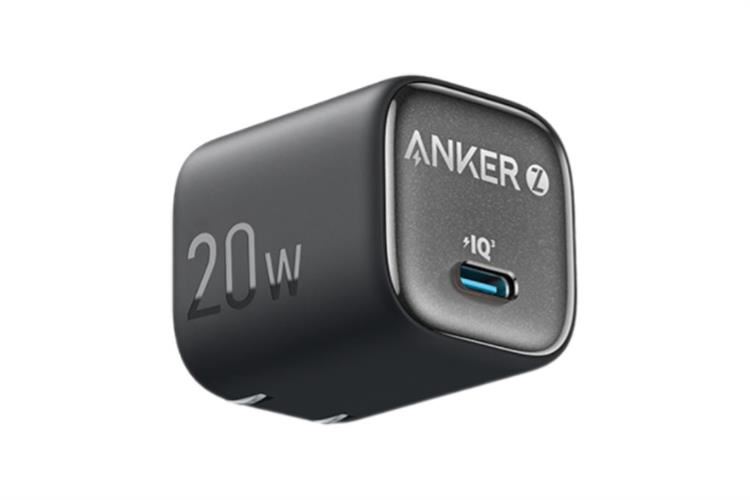 Adapter Sạc Type C IQ3 GaN 20W Anker Zolo A2699