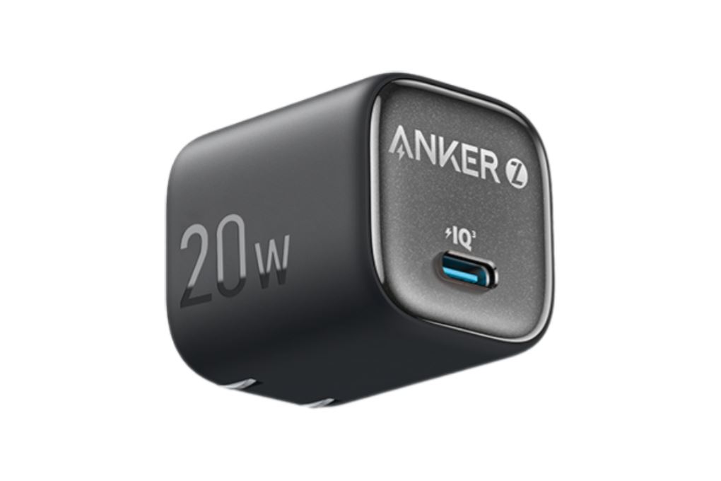 Sạc nhanh Type-C 20W Anker Zolo A2699 Màu Đen