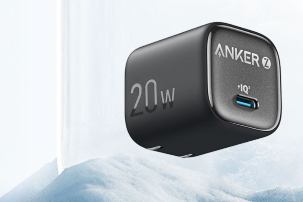 Sạc nhanh Type-C 20W Anker Zolo A2699 Màu Đen