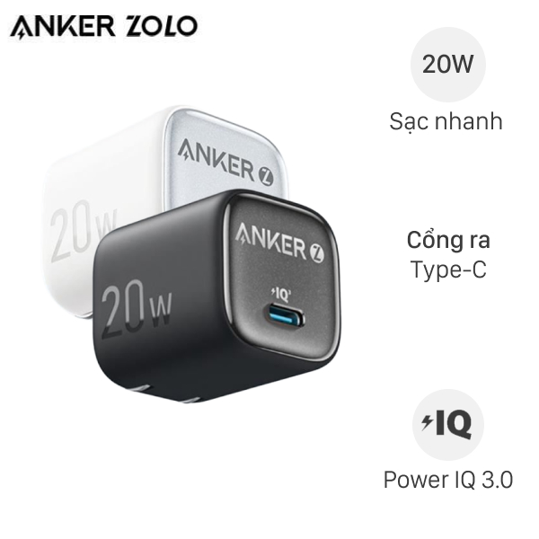 Sạc nhanh Anker Zolo A2699