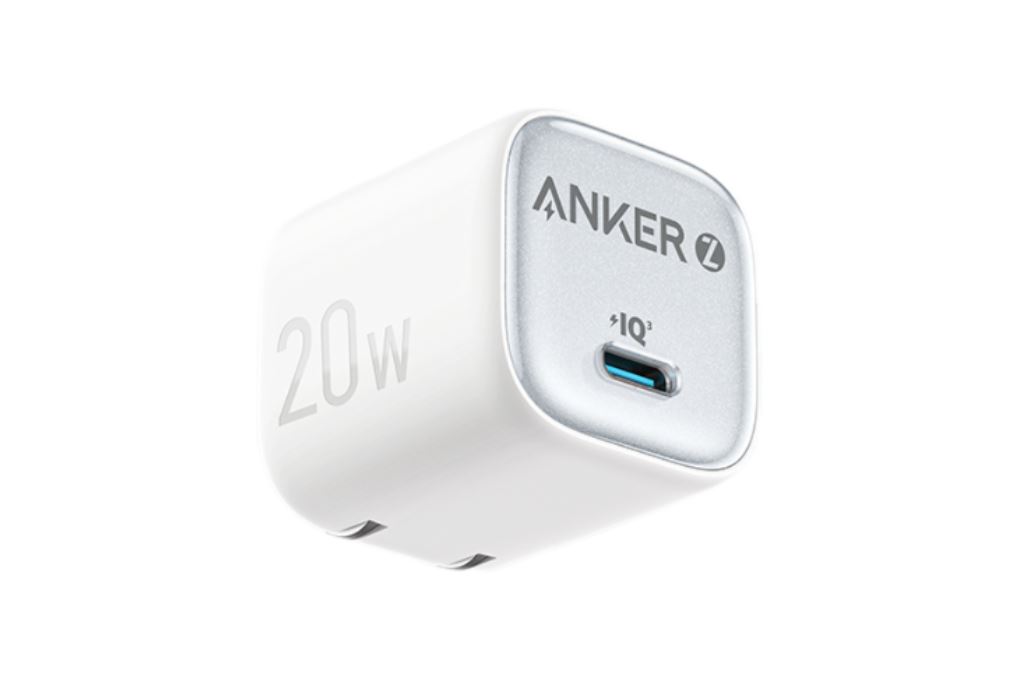 Sạc nhanh Type-C 20W Anker Zolo A2699 Màu Trắng