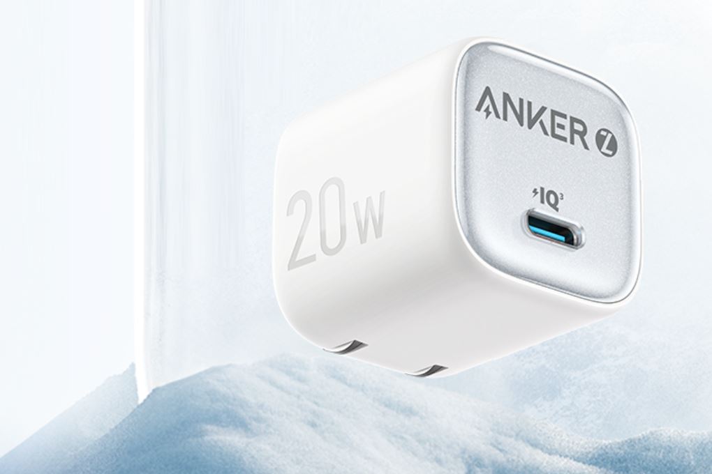 Sạc nhanh Type-C 20W Anker Zolo A2699 Màu Trắng