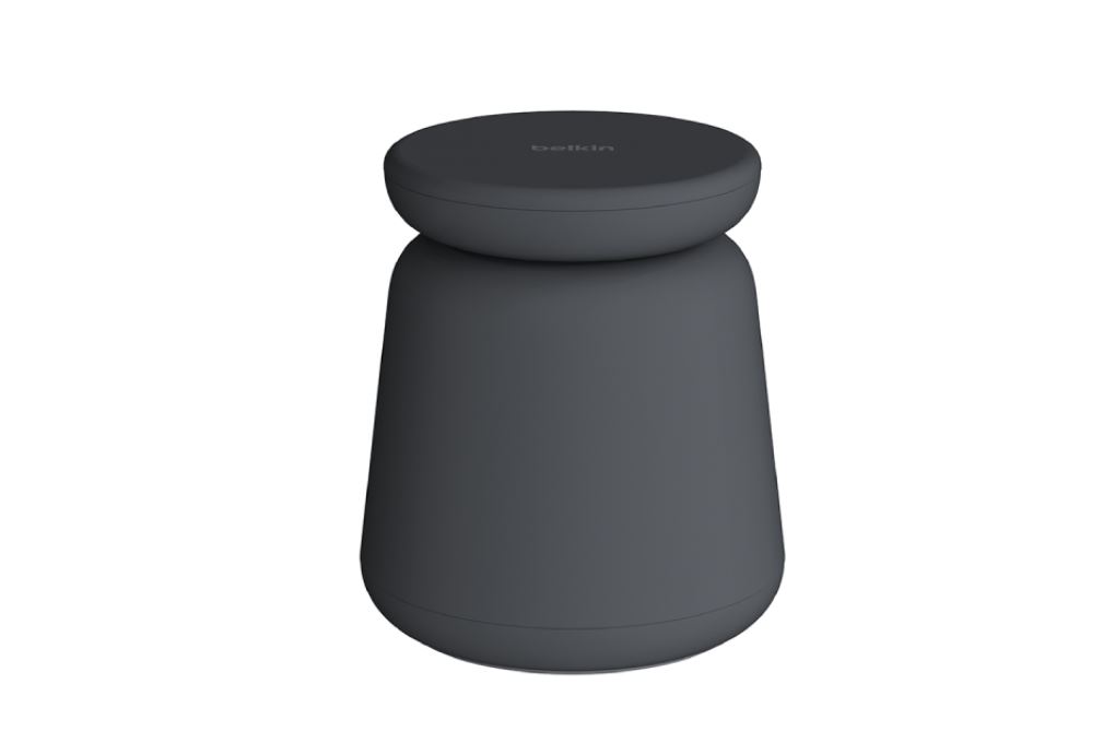 Đế sạc không dây 2 in 1 15W MagSafe Belkin BoostCharge Pro WIZ020 Màu Đen - Xám
