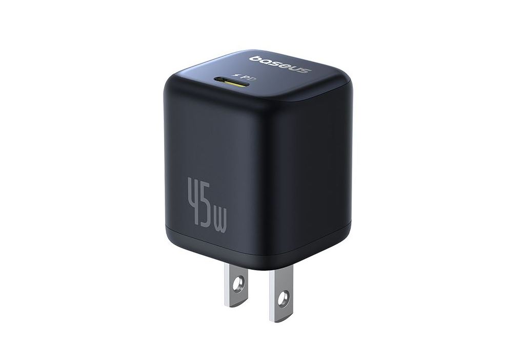 Sạc nhanh Type-C PD 45W Baseus PicoGo CCGAN45CS Màu Đen
