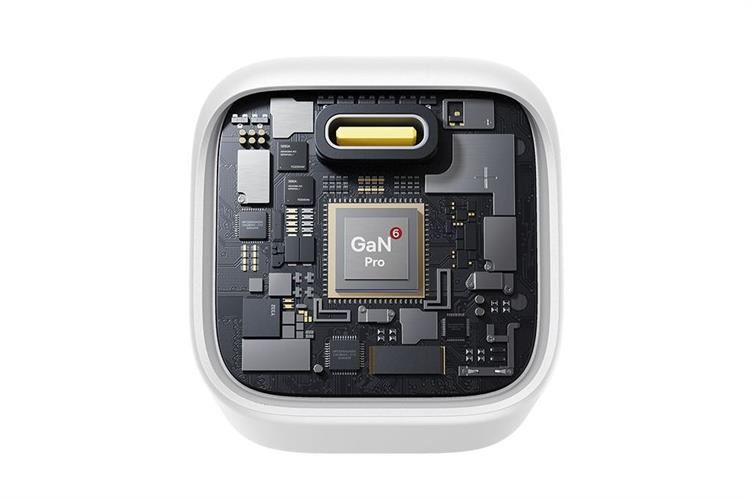 Sạc nhanh Type-C PD 45W Baseus PicoGo CCGAN45CS Màu Trắng