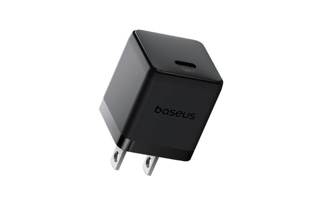 Sạc nhanh Type-C PD 20W Baseus Palm CCZC20CS Màu Đen