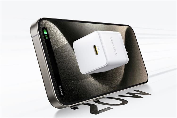 Bộ sạc nhanh Type-C 30W Baseus Palm CCZC30CS kèm Cáp Type C - Type C Màu Trắng