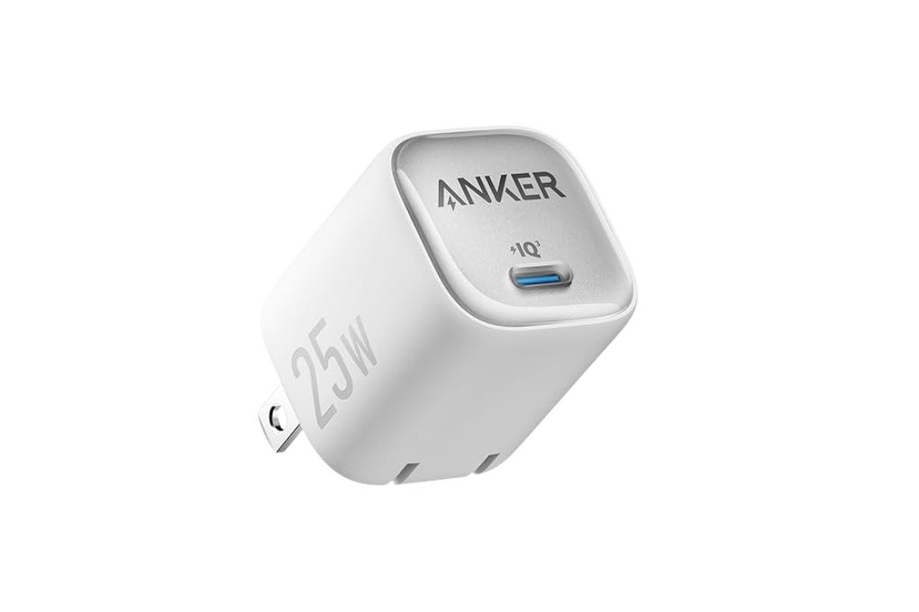 Sạc nhanh Type-C PD 25W Anker A2656 Màu Trắng