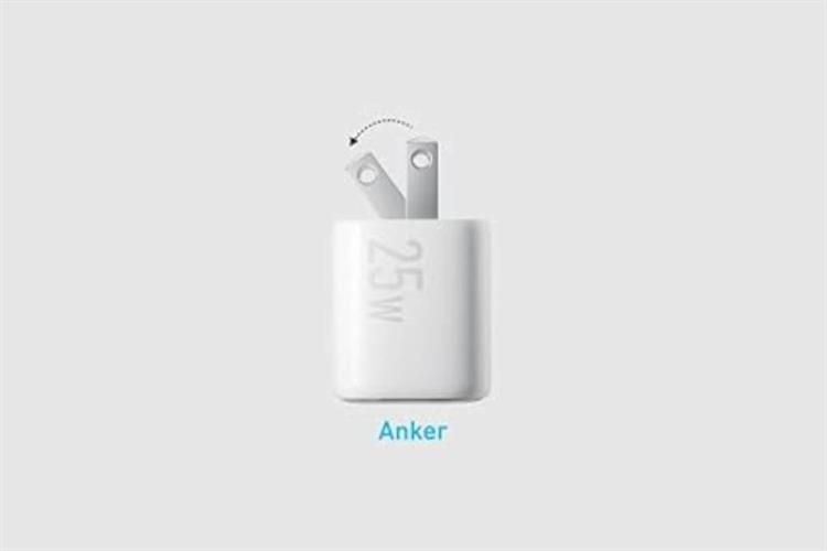 Sạc nhanh Type-C PD 25W Anker A2656 Màu Trắng