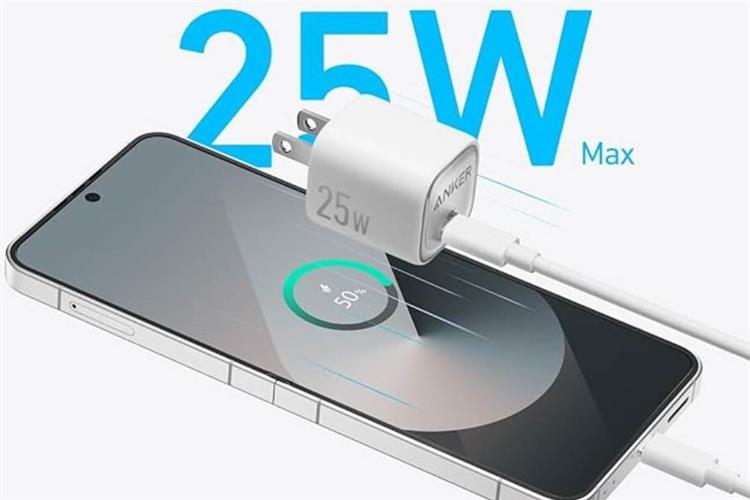 Sạc nhanh Type-C PD 25W Anker A2656 Màu Trắng