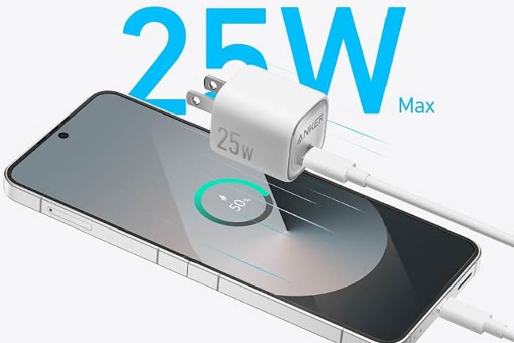 Sạc nhanh Type-C PD 25W Anker A2656 Màu Trắng
