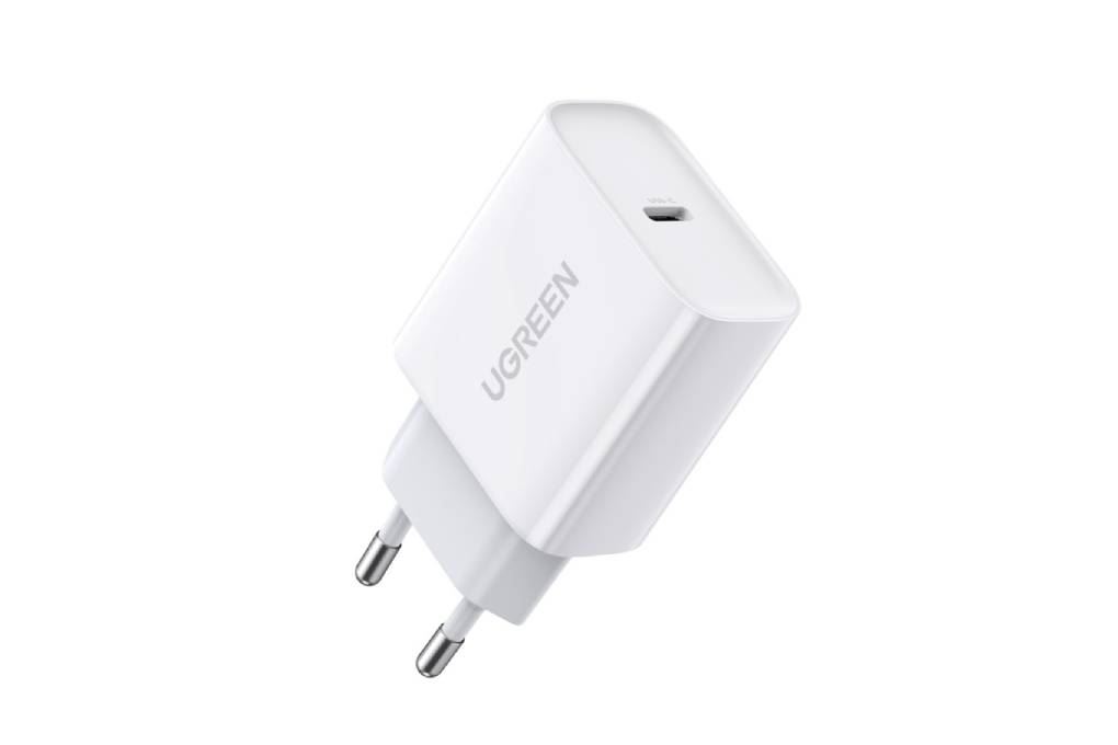 Sạc nhanh Type-C QC4.0+ PD 20W Ugreen CD137 60450 Màu Trắng