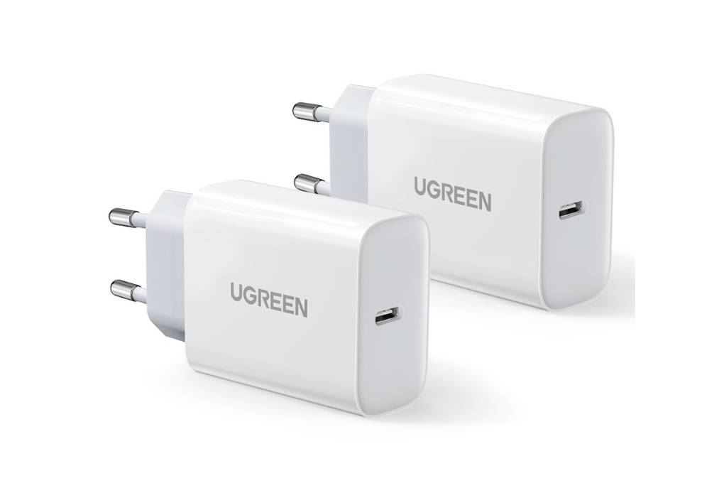 Sạc nhanh Type-C QC4.0+ PD 20W Ugreen CD137 60450 Màu Trắng
