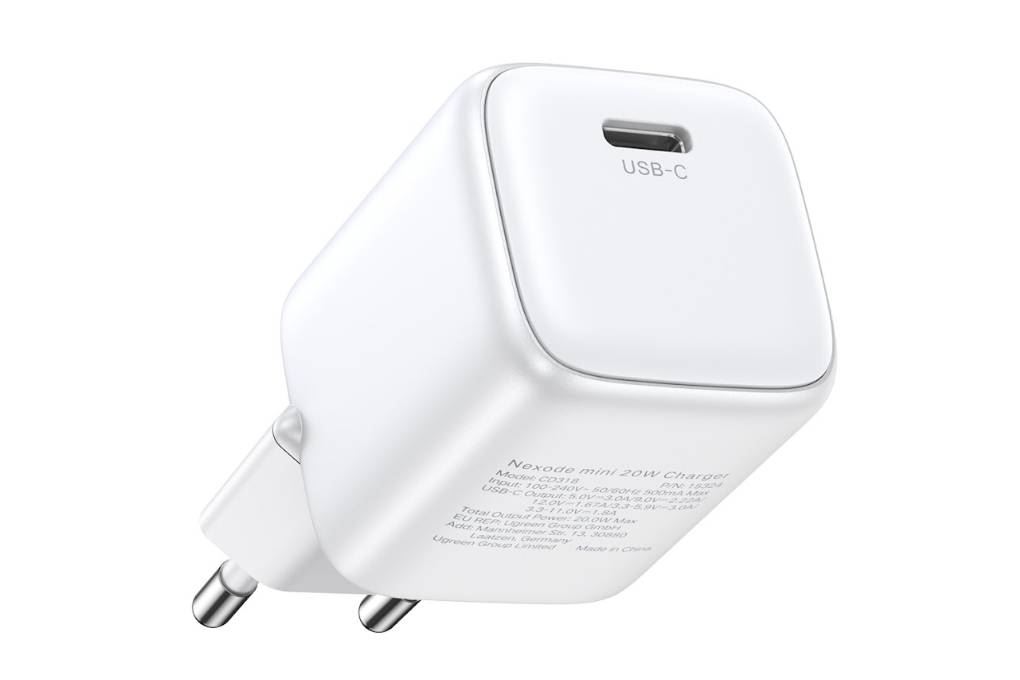 Sạc nhanh Type-C QC4.0+ PD 20W Ugreen Nexode CD318 - 2