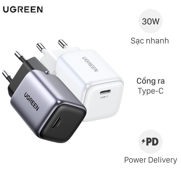 Sạc nhanh Ugreen Nexode CD319