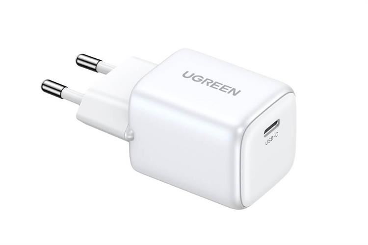 Sạc nhanh Type-C QC4.0+ PD 30W Ugreen Nexode CD319 Màu Trắng