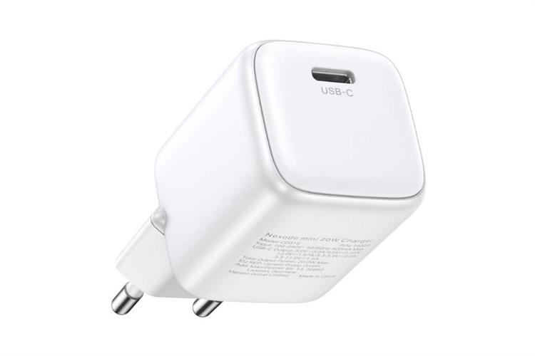 Sạc nhanh Type-C QC4.0+ PD 30W Ugreen Nexode CD319 Màu Trắng