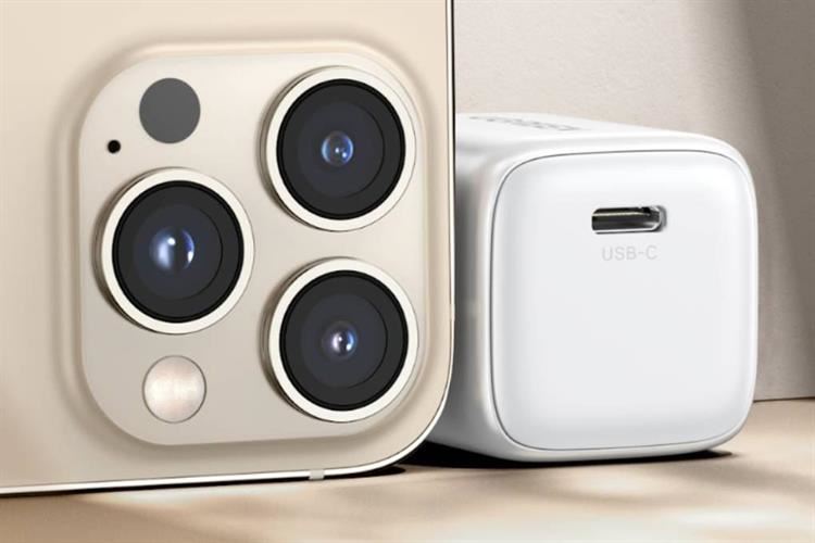 Sạc nhanh Type-C QC4.0+ PD 30W Ugreen Nexode CD319 Màu Trắng