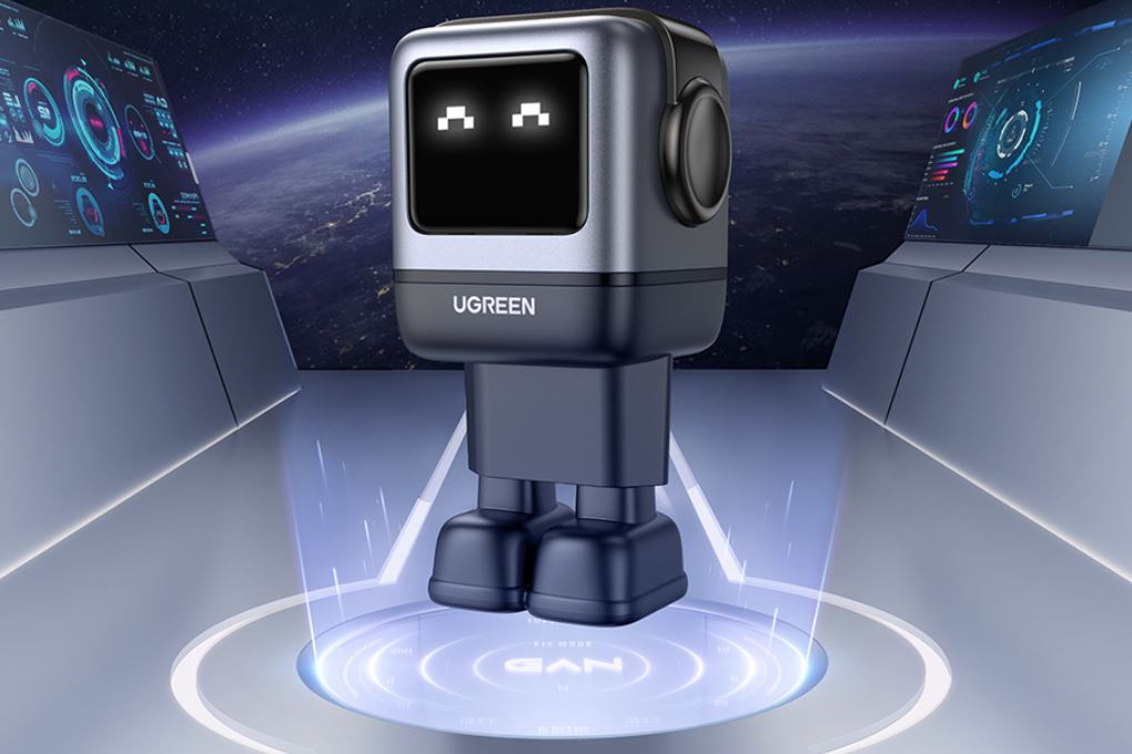 Sạc nhanh 3 cổng USB Type-C QC4.0+ PD 65W Ugreen Robot CD361 - 3