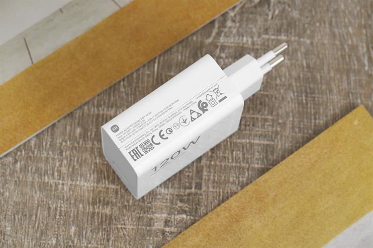 Bộ Adapter Sạc 120W kèm cáp Type C 1m Xiaomi Charging