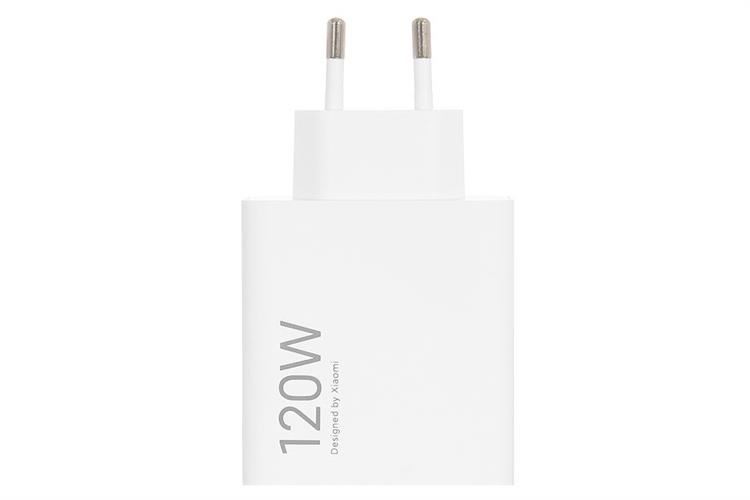Bộ Adapter Sạc 120W kèm cáp Type C 1m Xiaomi Charging Màu Trắng