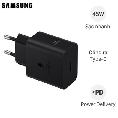 Adapter Sạc Type C PD 45W Samsung EP-T4511NB