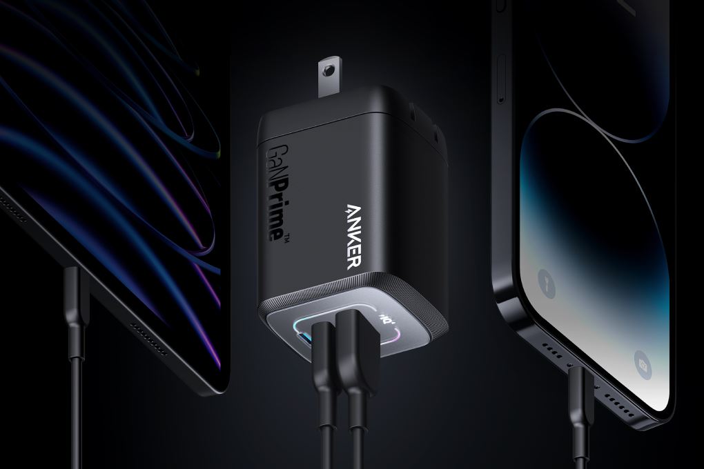 Sạc nhanh 3 cổng USB Type-C 100W Anker A2343 - 5