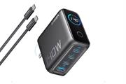 Bộ sạc nhanh 4 cổng USB Type-C 140W Anker Zolo B2697 kèm Cáp Type C - Type C