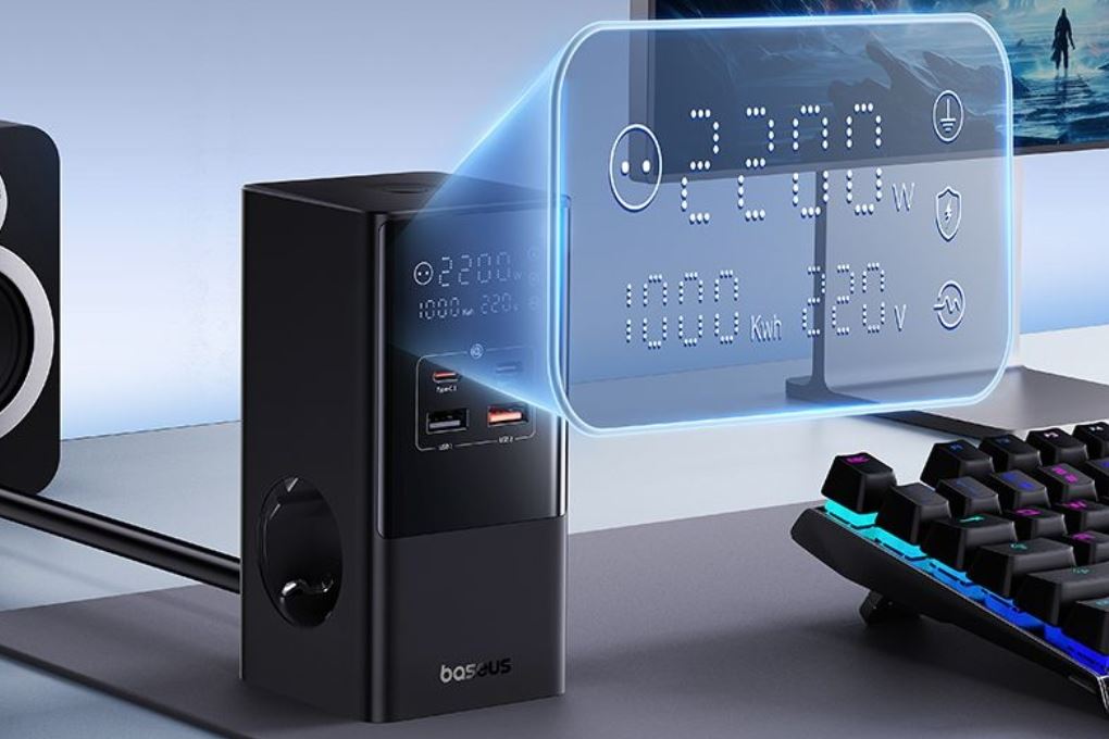 Sạc nhanh 6 cổng USB Type-C AC 100W Baseus CCGAN100-S2ACE - 7